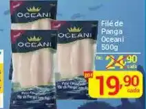 X Supermercados Filé de Panga Oceani oferta