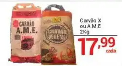 X Supermercados Carvão X ou A.M.E oferta