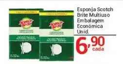 X Supermercados Esponja scotch brite multiuso oferta