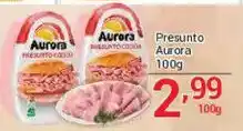 X Supermercados Presunto aurora oferta