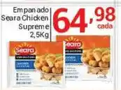 X Supermercados Empanado seara chicken supreme oferta