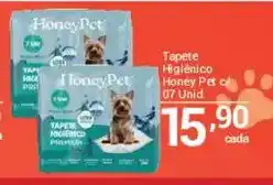 X Supermercados Tapete higienico honey pet oferta