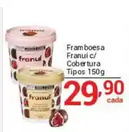 X Supermercados Framboesa Franui c/ Cobertura oferta