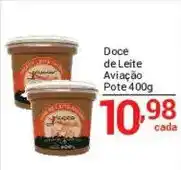X Supermercados Doce de Leite Aviação oferta