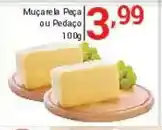 X Supermercados Muçarela Peça ou Pedaco oferta