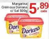 X Supermercados Margarina cremosa doriana c/ sal oferta