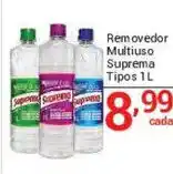 X Supermercados Removendor Multiuso Suprema Tipos 1L oferta