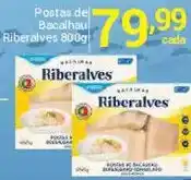 X Supermercados Postas de Bacalhau Riberales oferta