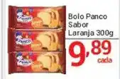 X Supermercados Bolo Panco Sabor Laranja oferta
