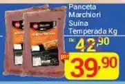 Panceta Marchiori Suína Temperada Kg