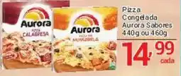 X Supermercados Pizza congelada aurora sabores oferta