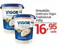 X Supermercados Requeijão Cremoso Vigor Tradicional oferta