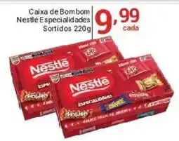 X Supermercados Caixa de Bombom Nestlé Especialidades Sortidos oferta