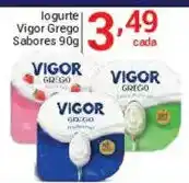 X Supermercados logurte vigor grego sabores oferta