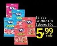 X Supermercados Bala de Gelatina Fini Sabores oferta