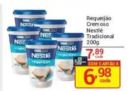 X Supermercados Requeijão cremoso Nestlé tradicional oferta