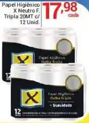 X Supermercados Papel Higienico X Neutro F oferta