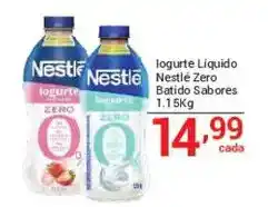 X Supermercados Iogurte liquido nestle zero batido sabores oferta