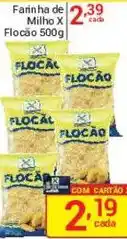 X Supermercados Farinha de Milho X oferta