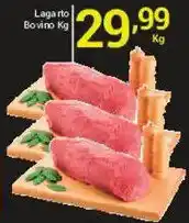 X Supermercados Lagarto Bovino Kg oferta
