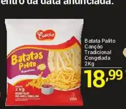 X Supermercados Batatas Palito oferta