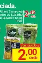 X Supermercados Alface crespa ou alface romana ou salada de espinha ou espinha de boi oferta