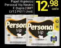 X Supermercados Papel Higienico Personal Vip Neutro oferta