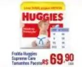 Max Atacadista Huggies - fralda supreme cane tamaches pacote oferta