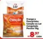 Max Atacadista Lor - frango e passarinho cancio ou lar congeleado oferta