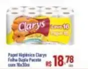 Max Atacadista Clarys - papel higiénico oferta