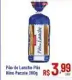 Max Atacadista Lanche - pão de lasche oferta
