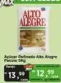 Max Atacadista Alto alegre - acicar rushado alto alogre pacote oferta