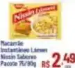 Max Atacadista Nissin - macarrão immationnead mirstin oferta