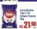 Max Atacadista Pacote - arroz branca tipo 1 tie urbana oferta