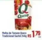 Max Atacadista Quero - molho de tomate tradicional oferta