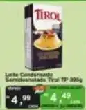 Max Atacadista Tirol - leite condensado semidesnatado oferta