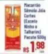 Max Atacadista Já - macarrão slencla oferta