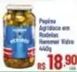 Max Atacadista Hemmer - pepino agridoce en rodelas oferta