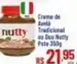 Max Atacadista Nutty - creme de merlu tradicional oferta