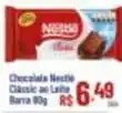 Max Atacadista Nestlé - chocolate classic ao leite barra oferta