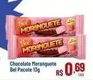 Bel - chocolate moranguete pacote