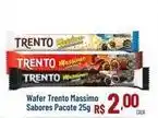 Max Atacadista Massimo - wafer trento sabores pacote oferta