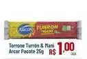 Max Atacadista Arcor - torrone turron & mani oferta