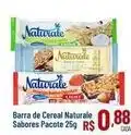 Max Atacadista Naturale - barra de cereal sabores pacote oferta