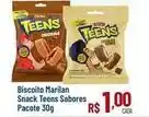 Max Atacadista Marilan - biscoito snack teens sabores pacote oferta