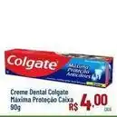 Max Atacadista Colgate - creme dental máxima proteção caixa oferta