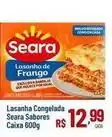 Max Atacadista Seara - lasanha congelada caixa oferta