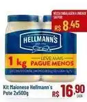 Max Atacadista Hellmann's - kit maionese pote oferta