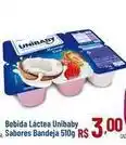 Max Atacadista Unibaby - bebida láctea sabores bandeja oferta