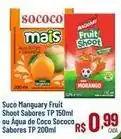 Max Atacadista Sabores - suco manguary fruit shoot sabores tp oferta
